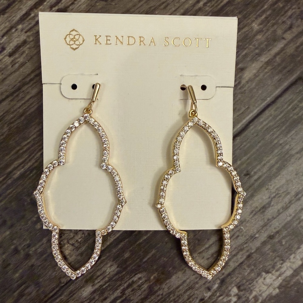 Inspired Gold and Silver Drop Earrings